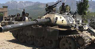 Security forces starts operation in South Waziristan